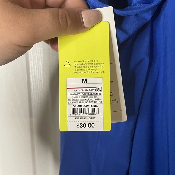 All in Motion Athletic Flex Strappy Dress. - Picture 3 of 4